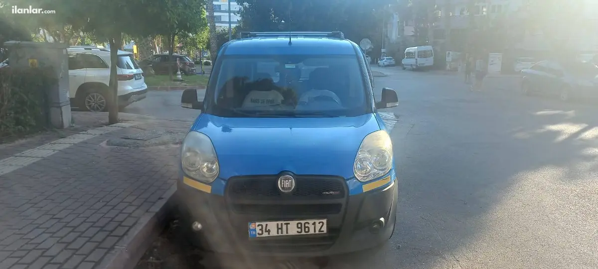 2014 Fiat Doblo Doblo Combi dizel manuel minivan & Panelvan - Fotoğraf 2