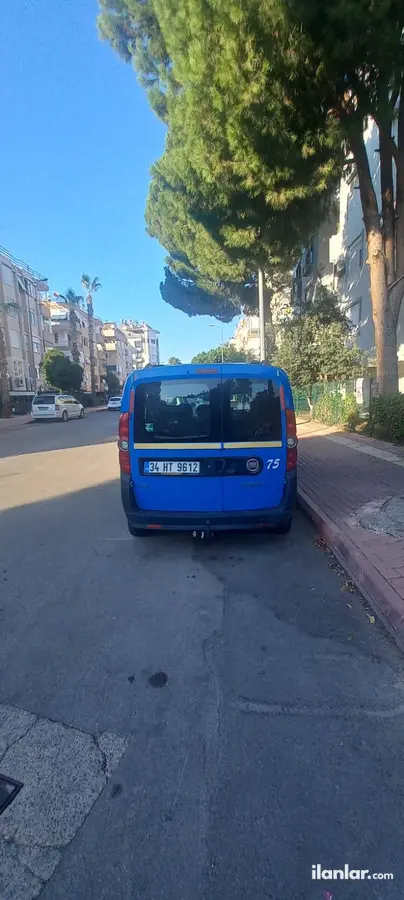 2014 Fiat Doblo Doblo Combi dizel manuel minivan & Panelvan - Fotoğraf 3