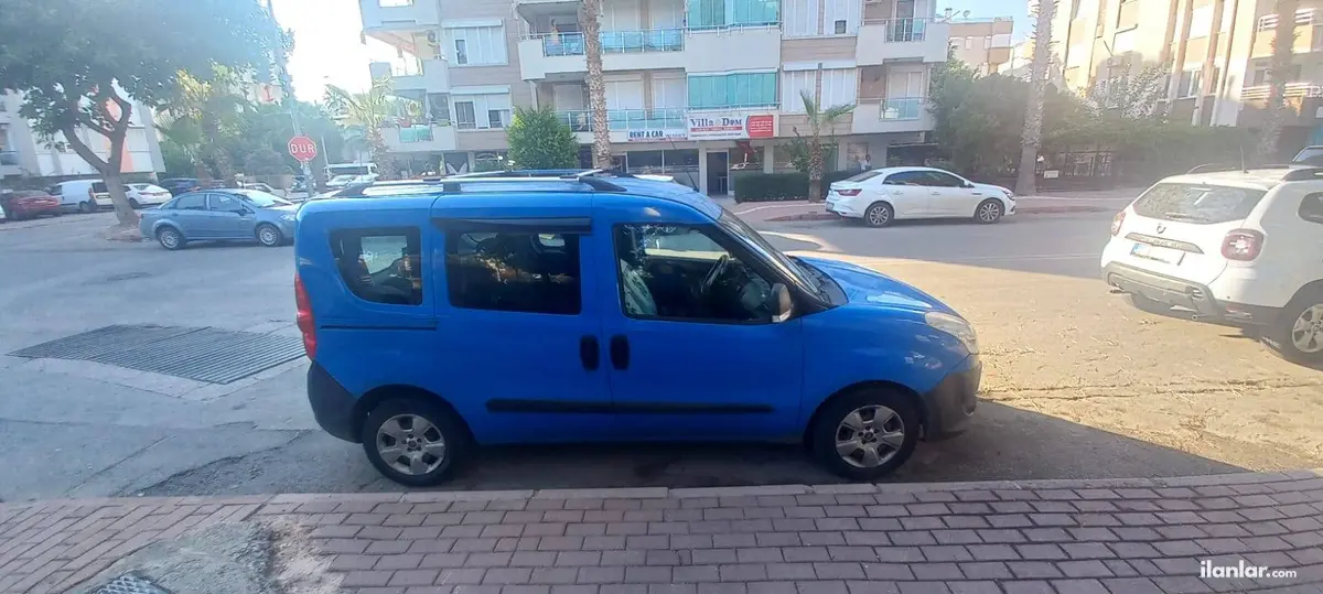 2014 Fiat Doblo Doblo Combi dizel manuel minivan & Panelvan - Fotoğraf 1