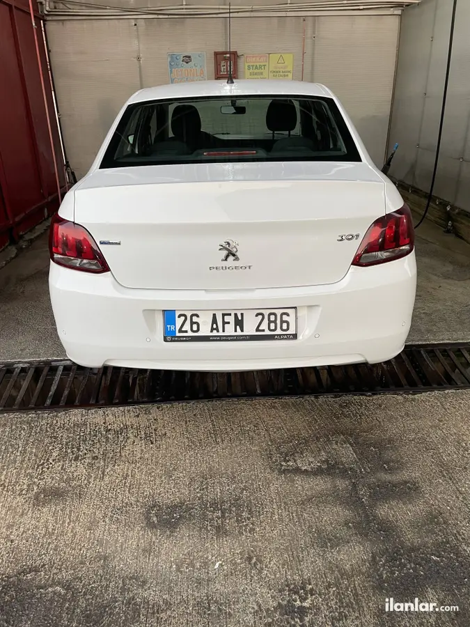 2019 Peugeot 301 1.2 PureTech benzinli manuel otomobil - Fotoğraf 2