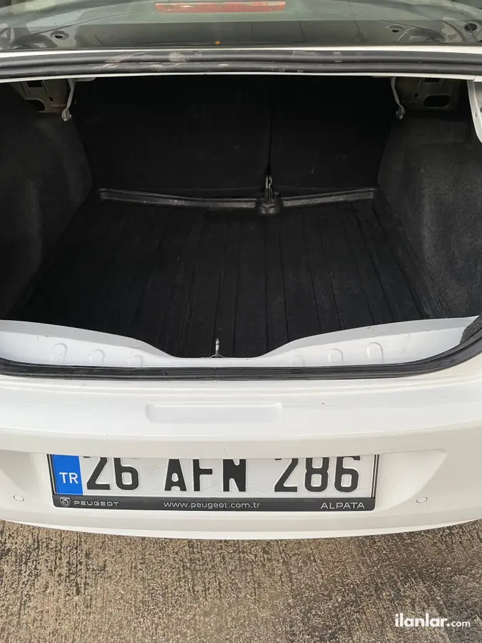 2019 Peugeot 301 1.2 PureTech benzinli manuel otomobil - Fotoğraf 3