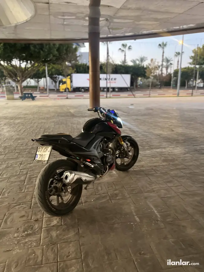 2025 Kuba Diğer Modeller benzinli manuel motosiklet - Fotoğraf 1