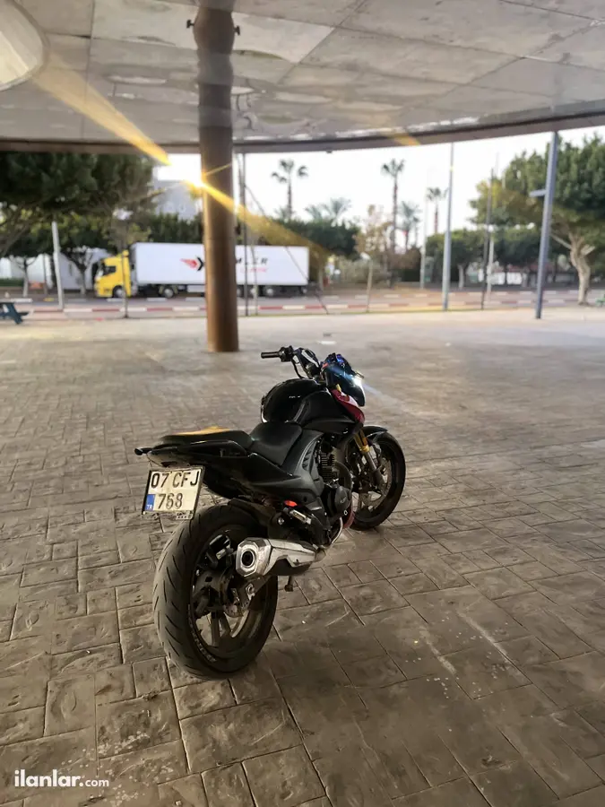 2025 Kuba Diğer Modeller benzinli manuel motosiklet - Fotoğraf 3