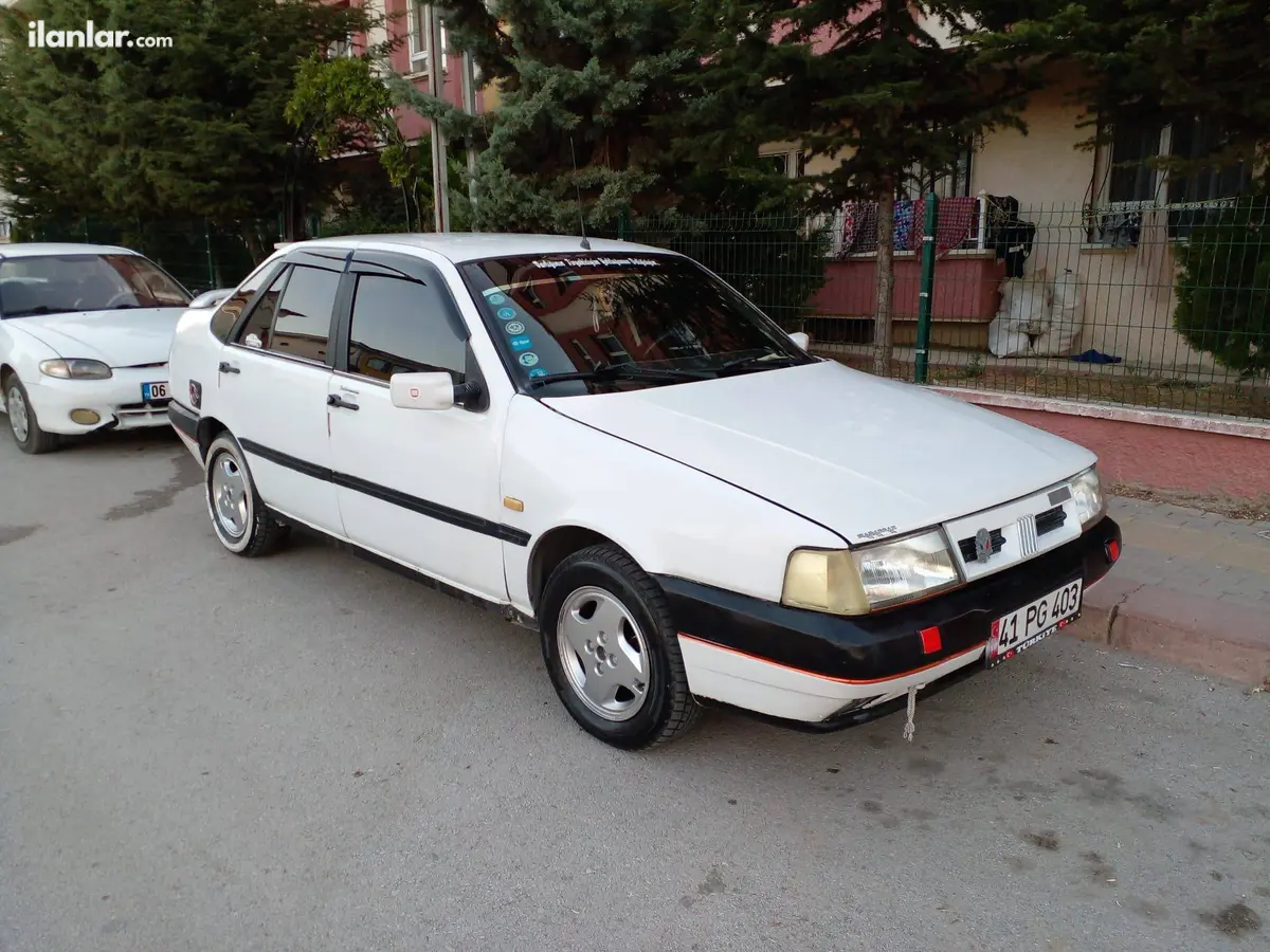 1992 Fiat Tempra 1.6 benzin & LPG manuel otomobil - Fotoğraf 1