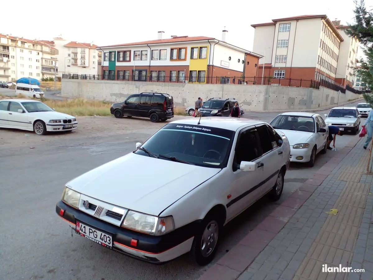 1992 Fiat Tempra 1.6 benzin & LPG manuel otomobil - Fotoğraf 2