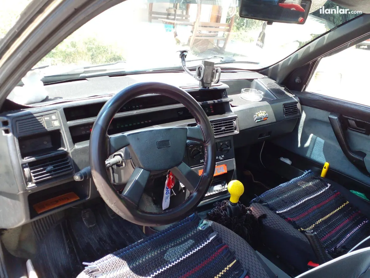 1992 Fiat Tempra 1.6 benzin & LPG manuel otomobil - Fotoğraf 3