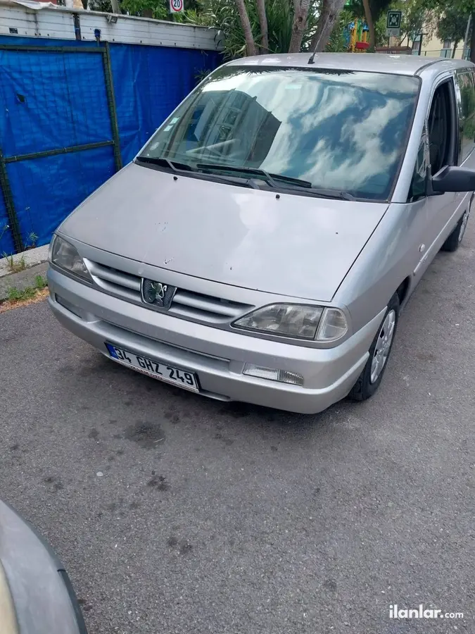 2001 Peugeot 806 2.0 HDI dizel manuel otomobil - Fotoğraf 1