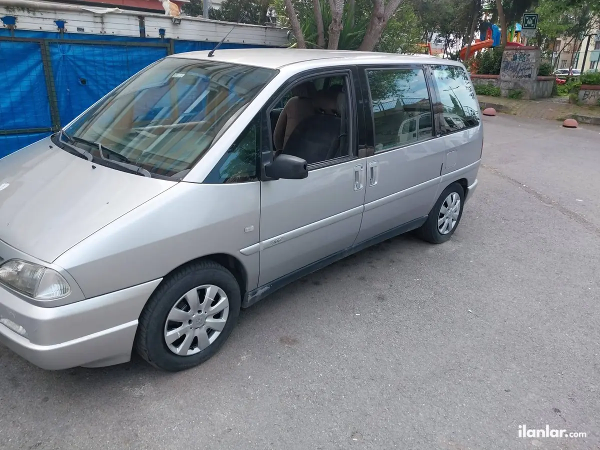 2001 Peugeot 806 2.0 HDI dizel manuel otomobil - Fotoğraf 2