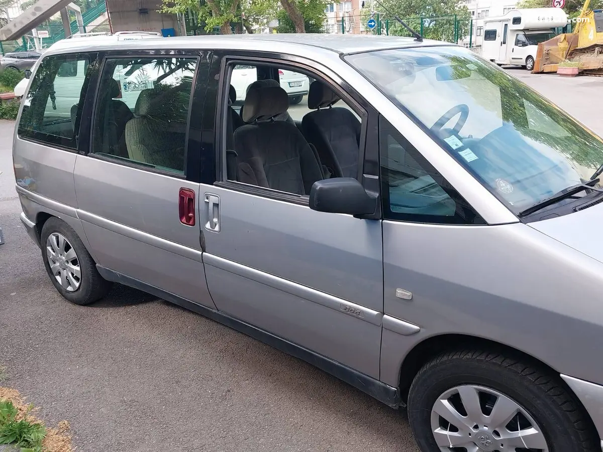 2001 Peugeot 806 2.0 HDI dizel manuel otomobil - Fotoğraf 3