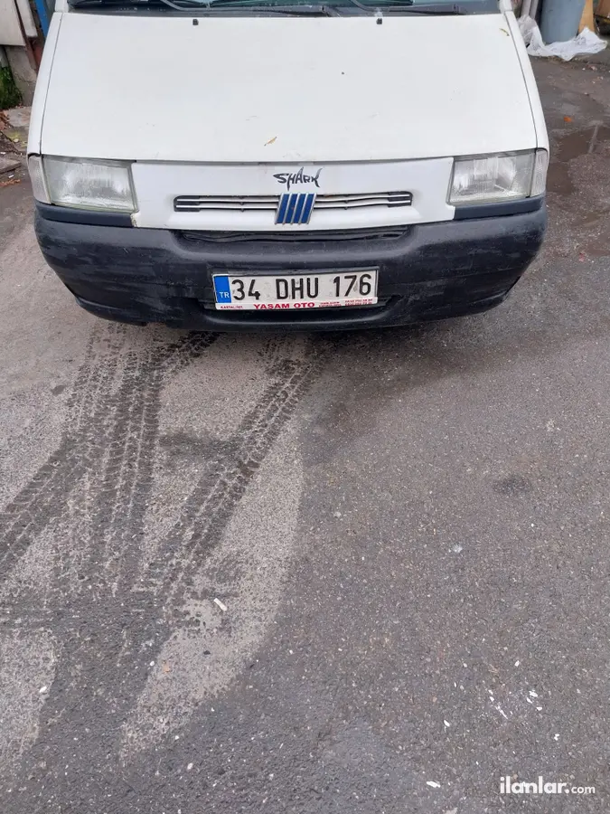 2000 Fiat Scudo 1.9 TD EL Van dizel manuel minivan & Panelvan - Fotoğraf 1
