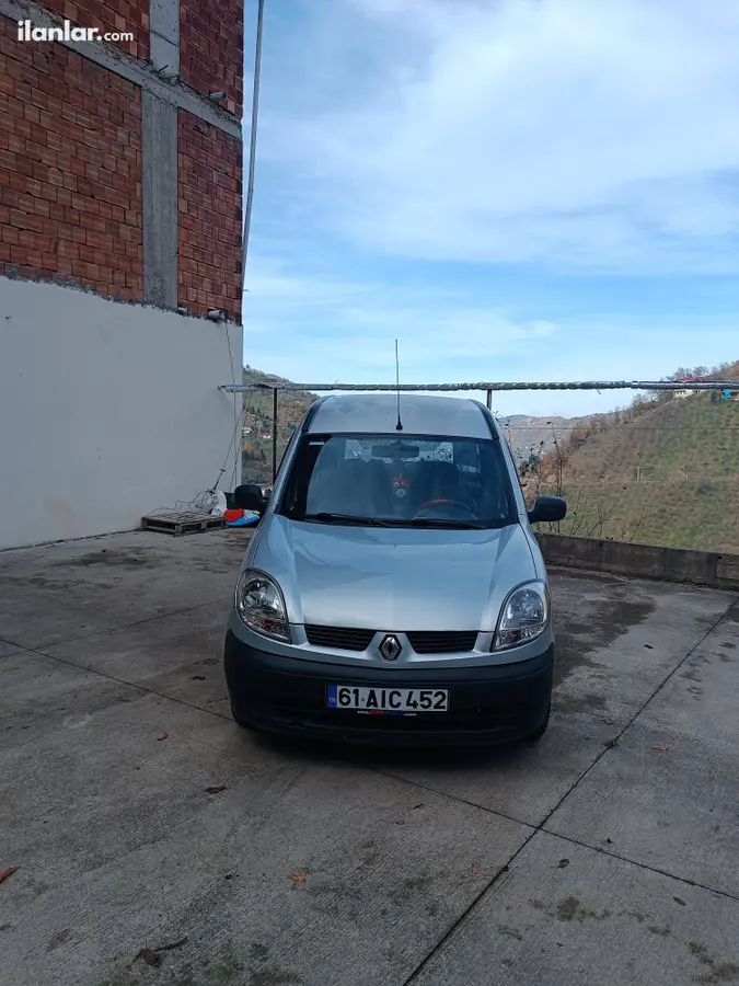 2005 Renault Kangoo Multix 1.5 dCi dizel manuel minivan & Panelvan - Fotoğraf 1