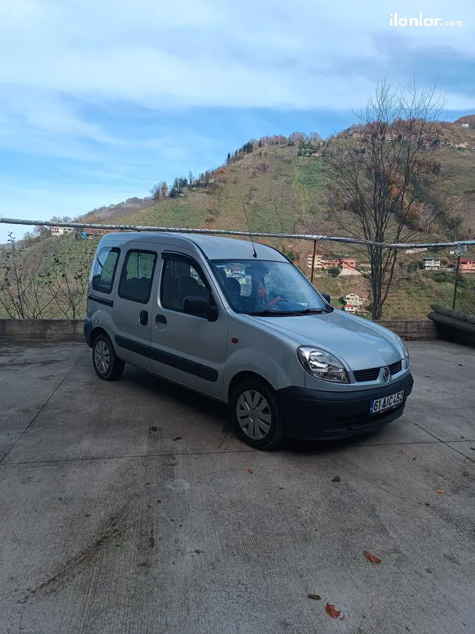 2005 Renault Kangoo Multix 1.5 dCi dizel manuel minivan & Panelvan - Fotoğraf 2