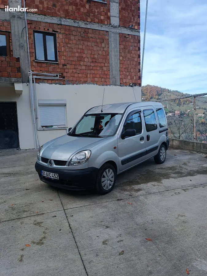 2005 Renault Kangoo Multix 1.5 dCi dizel manuel minivan & Panelvan - Fotoğraf 3