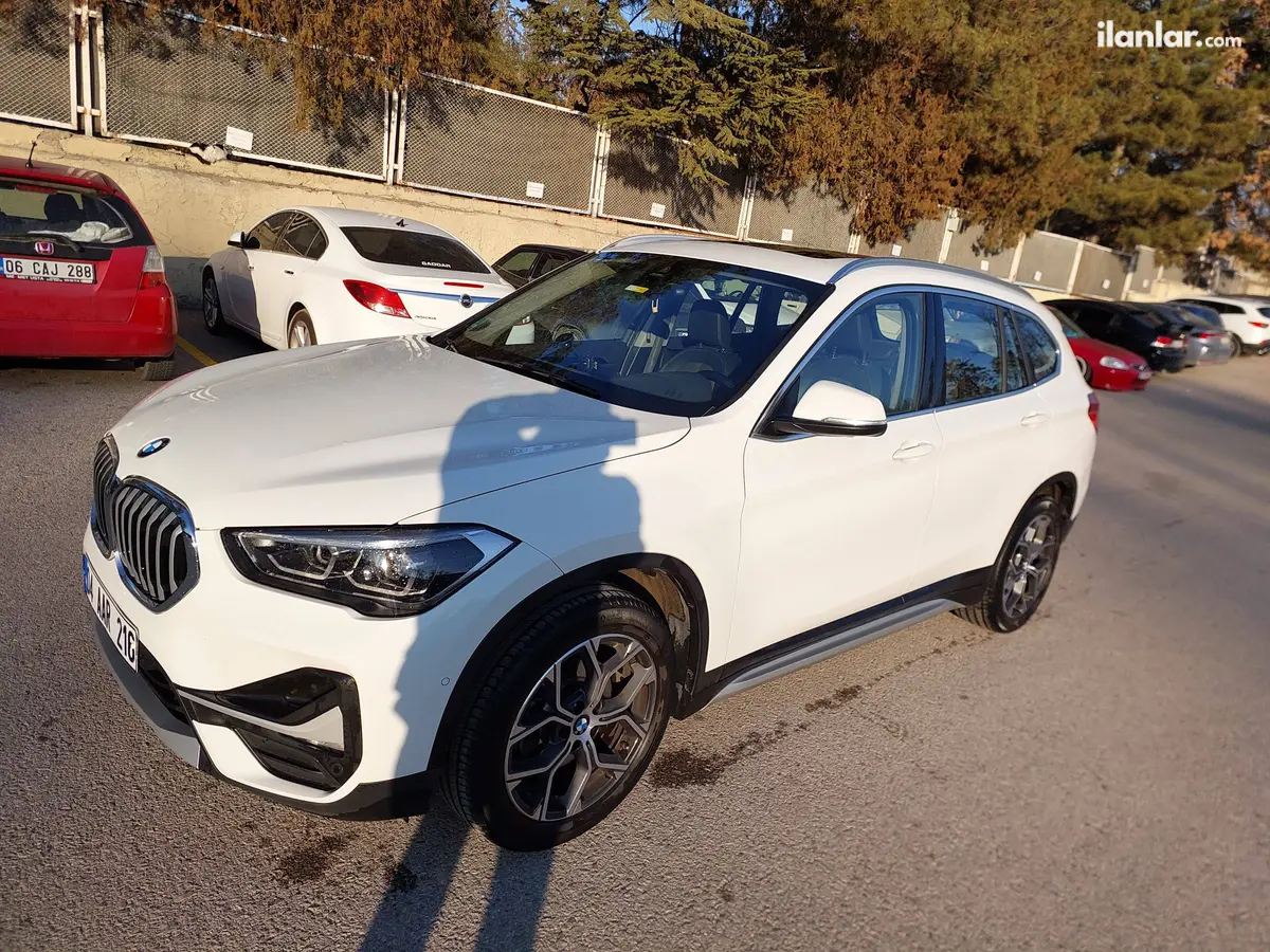 2020 BMW X1 18i sDrive benzinli otomatik arazi, SUV, Pick-up - Fotoğraf 3