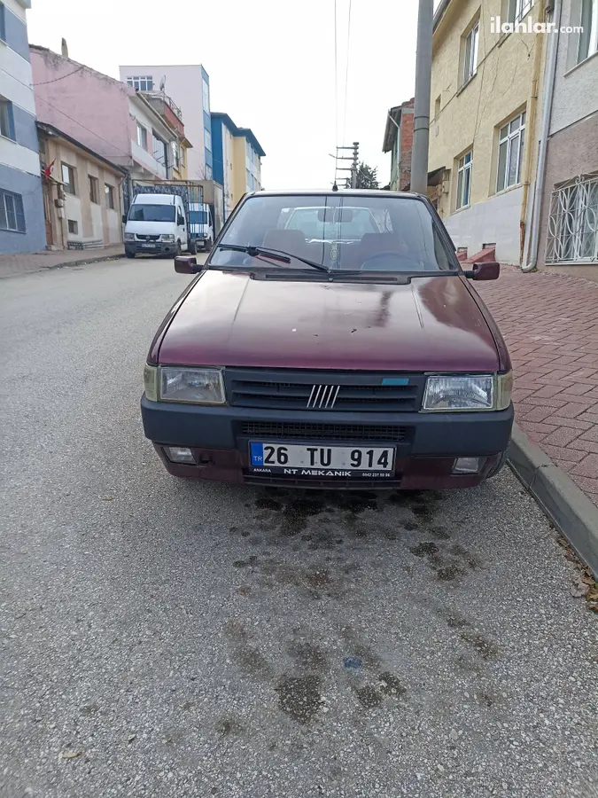 1998 Fiat Uno 70 SX benzinli manuel otomobil - Fotoğraf 1