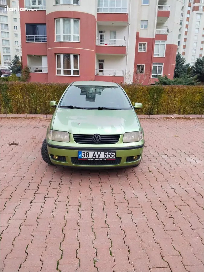 2000 Volkswagen Polo 1.4 benzinli manuel otomobil - Fotoğraf 1