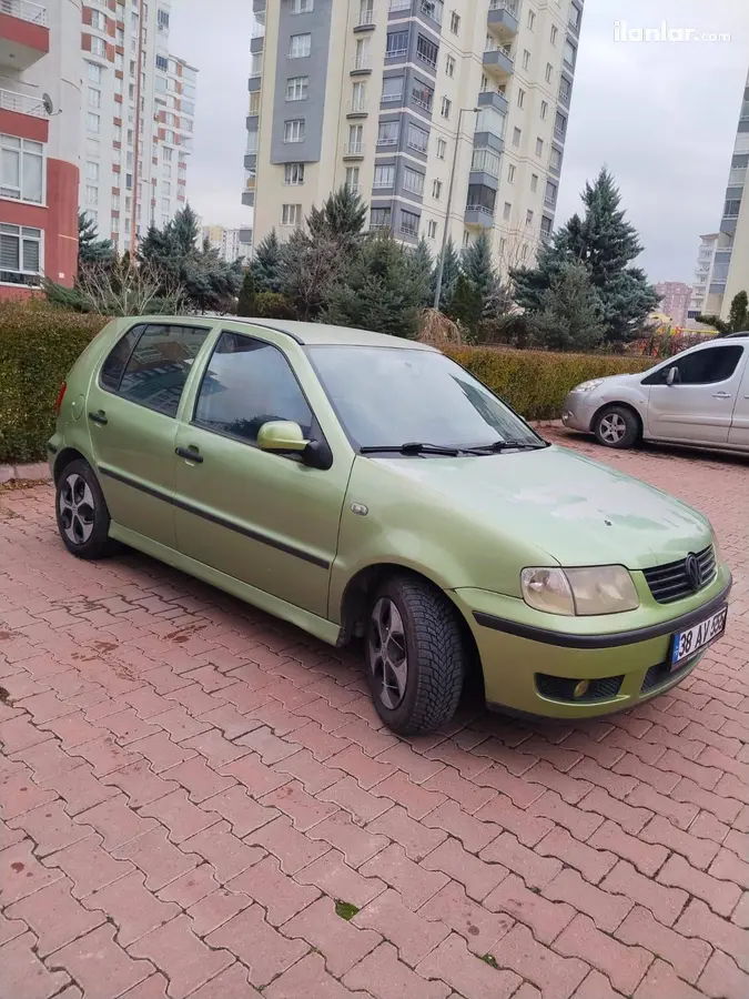 2000 Volkswagen Polo 1.4 benzinli manuel otomobil - Fotoğraf 2