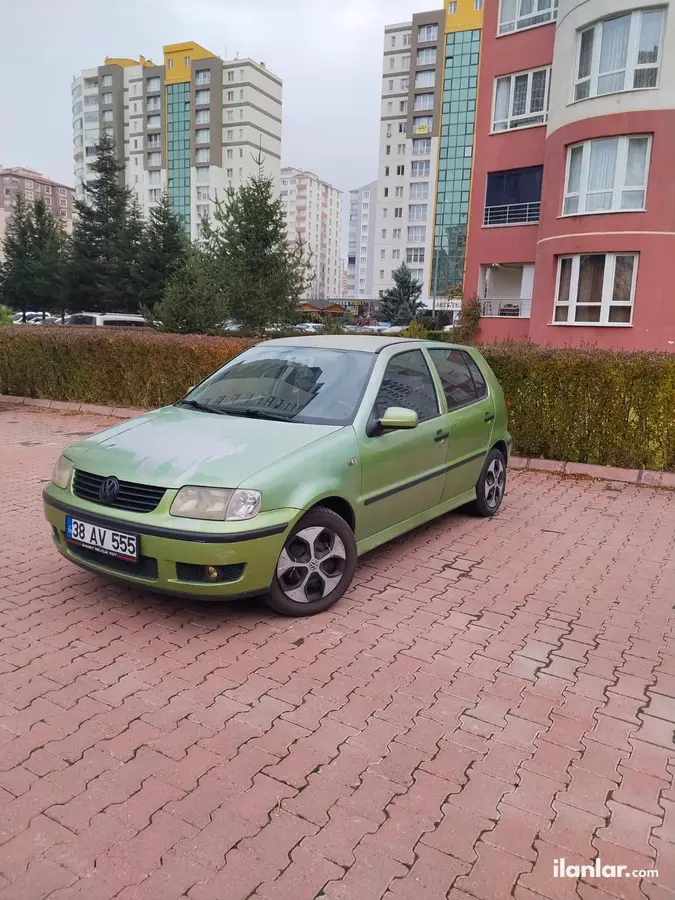 2000 Volkswagen Polo 1.4 benzinli manuel otomobil - Fotoğraf 3