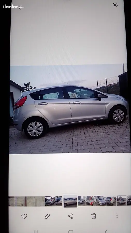 2011 Ford Fiesta 1.4 dizel manuel otomobil - Fotoğraf 2