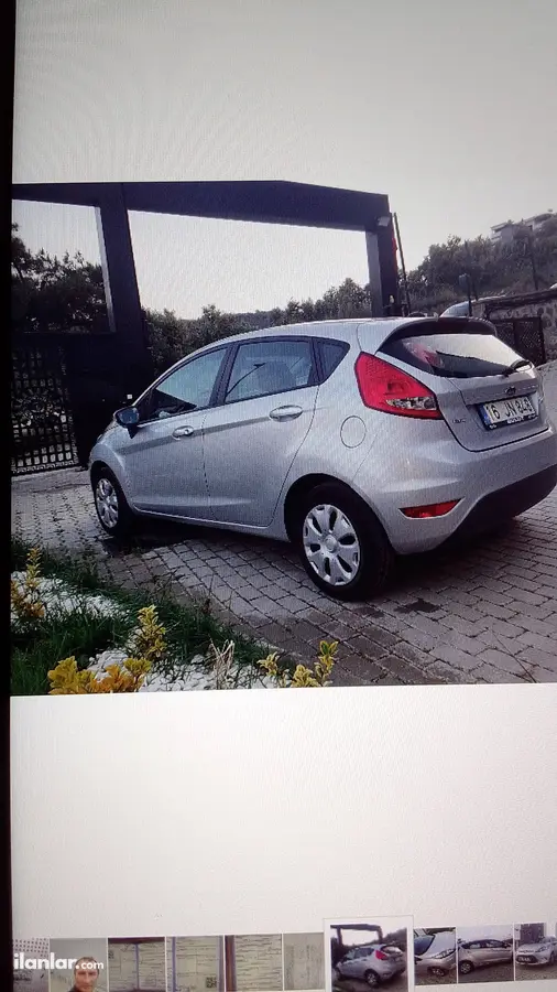 2011 Ford Fiesta 1.4 dizel manuel otomobil - Fotoğraf 3