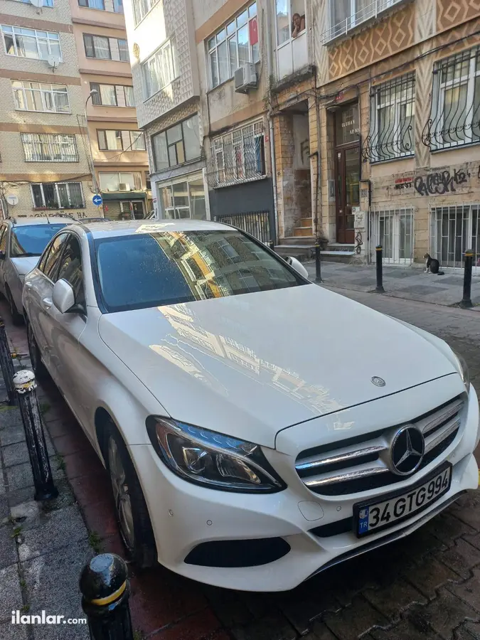 2016 Mercedes - Benz C C 200 dizel otomatik otomobil - Fotoğraf 1