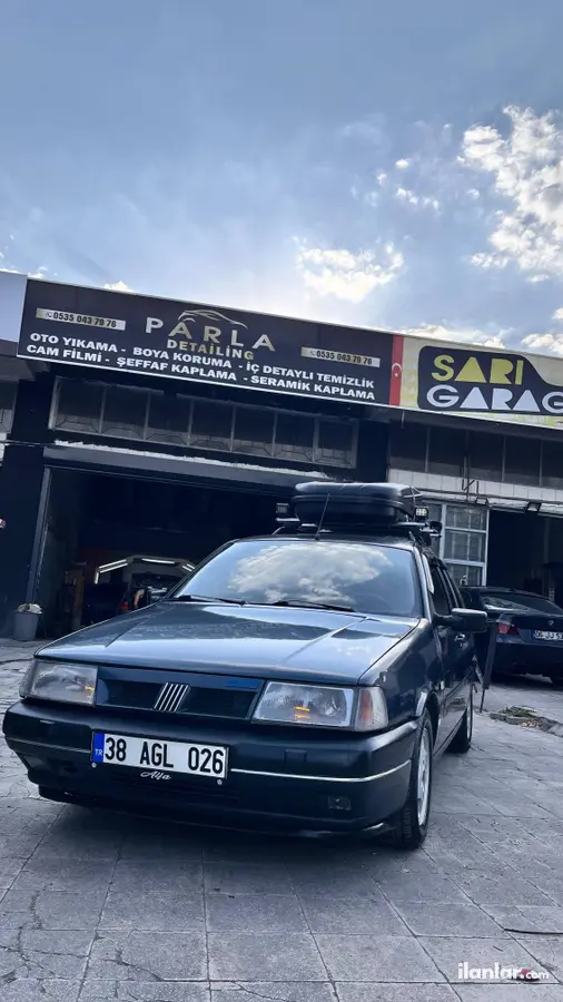 1997 Fiat Tempra 1.6 benzinli manuel otomobil - Fotoğraf 1