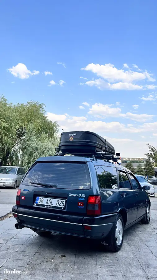 1997 Fiat Tempra 1.6 benzinli manuel otomobil - Fotoğraf 3