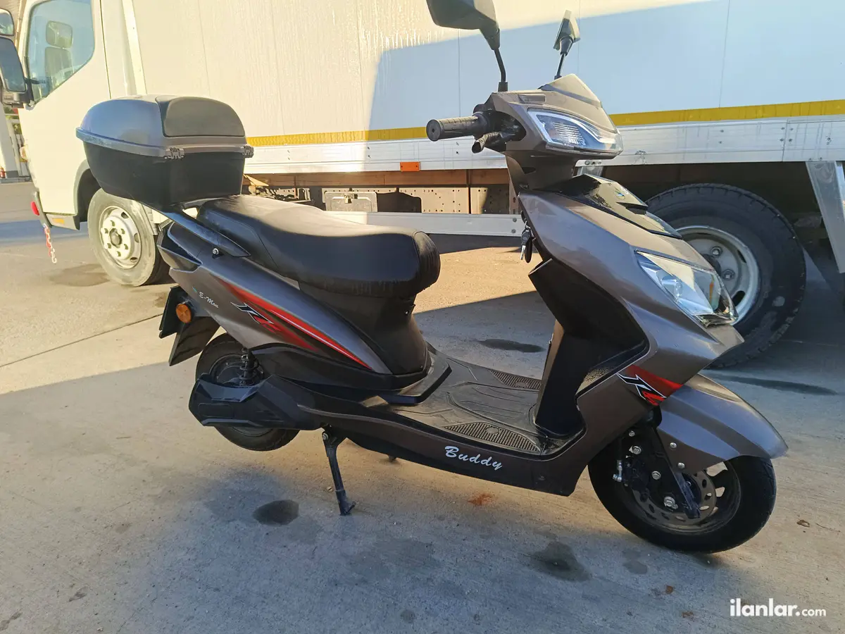 2024 Elektrikli Motosiklet Mondial E-Mon X Man elektrikli Araçlar - Fotoğraf 1