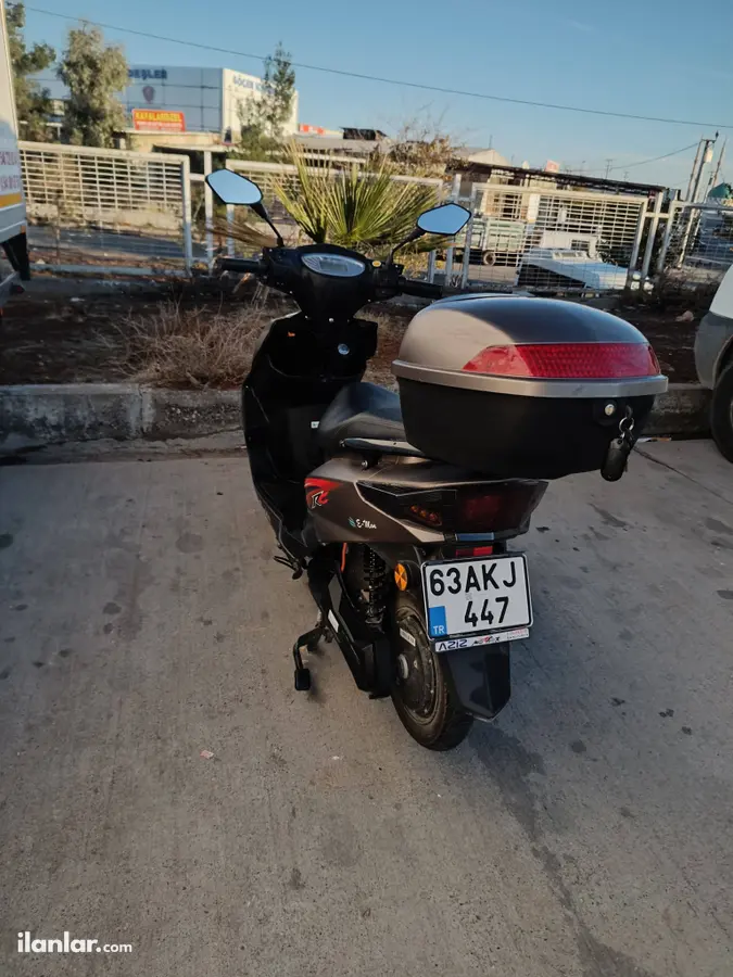 2024 Elektrikli Motosiklet Mondial E-Mon X Man elektrikli Araçlar - Fotoğraf 2