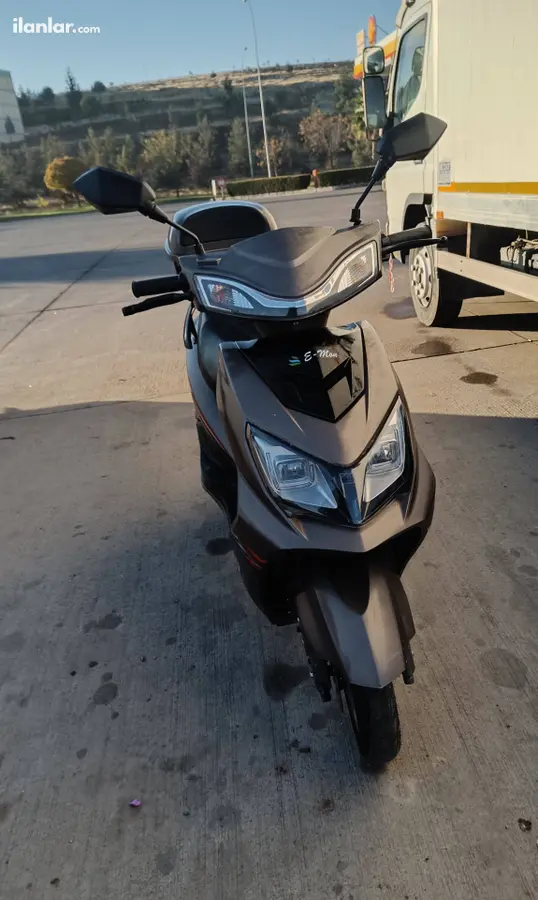 2024 Elektrikli Motosiklet Mondial E-Mon X Man elektrikli Araçlar - Fotoğraf 3