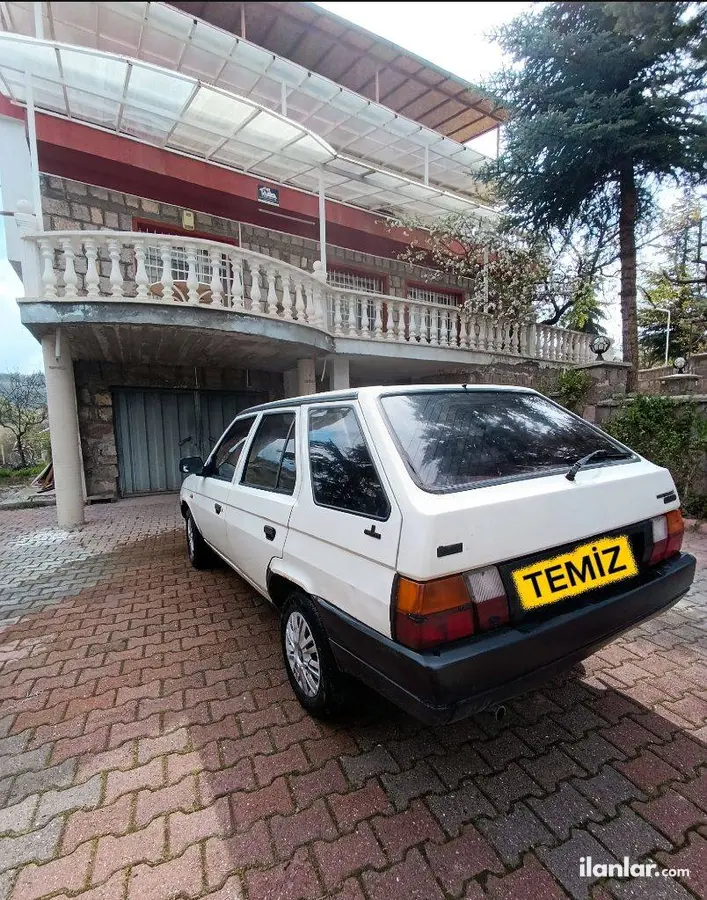 1994 Skoda Forman GLX benzinli manuel otomobil - Fotoğraf 1
