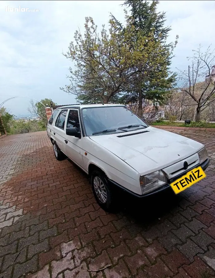 1994 Skoda Forman GLX benzinli manuel otomobil - Fotoğraf 2