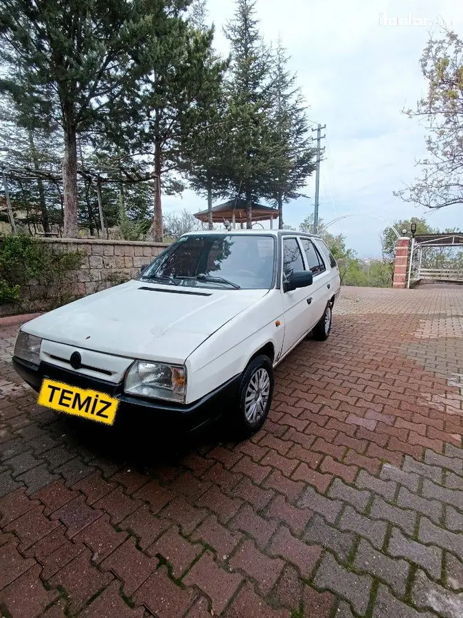 1994 Skoda Forman GLX benzinli manuel otomobil - Fotoğraf 3