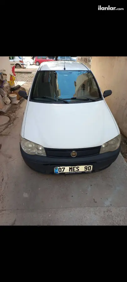 2008 Fiat Palio 1.3 Multijet dizel manuel otomobil - Fotoğraf 1
