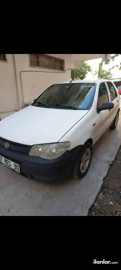 2008 Fiat Palio 1.3 Multijet dizel manuel otomobil - Fotoğraf 3