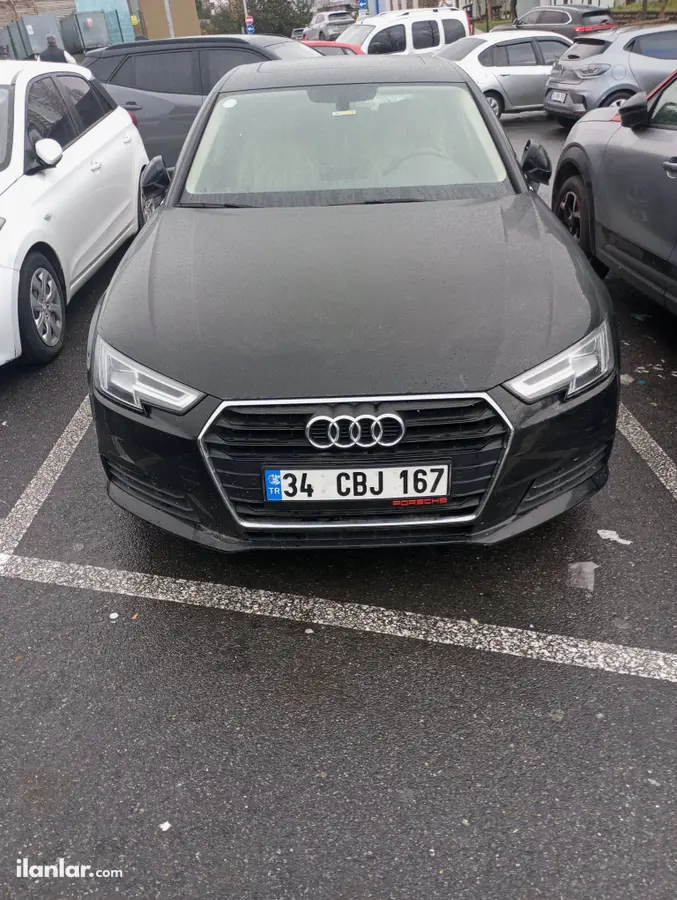2018 Audi A4 A4 Sedan benzinli yarı Otomatik otomobil - Fotoğraf 1