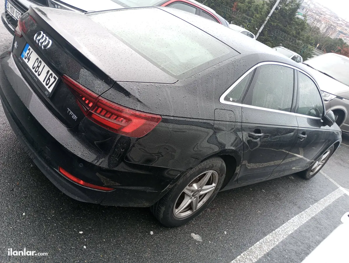 2018 Audi A4 A4 Sedan benzinli yarı Otomatik otomobil - Fotoğraf 2