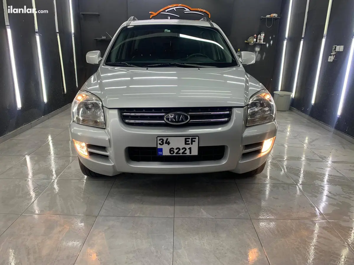 2007 Kia Sportage 2.0 CRDi dizel otomatik arazi, SUV, Pick-up - Fotoğraf 1