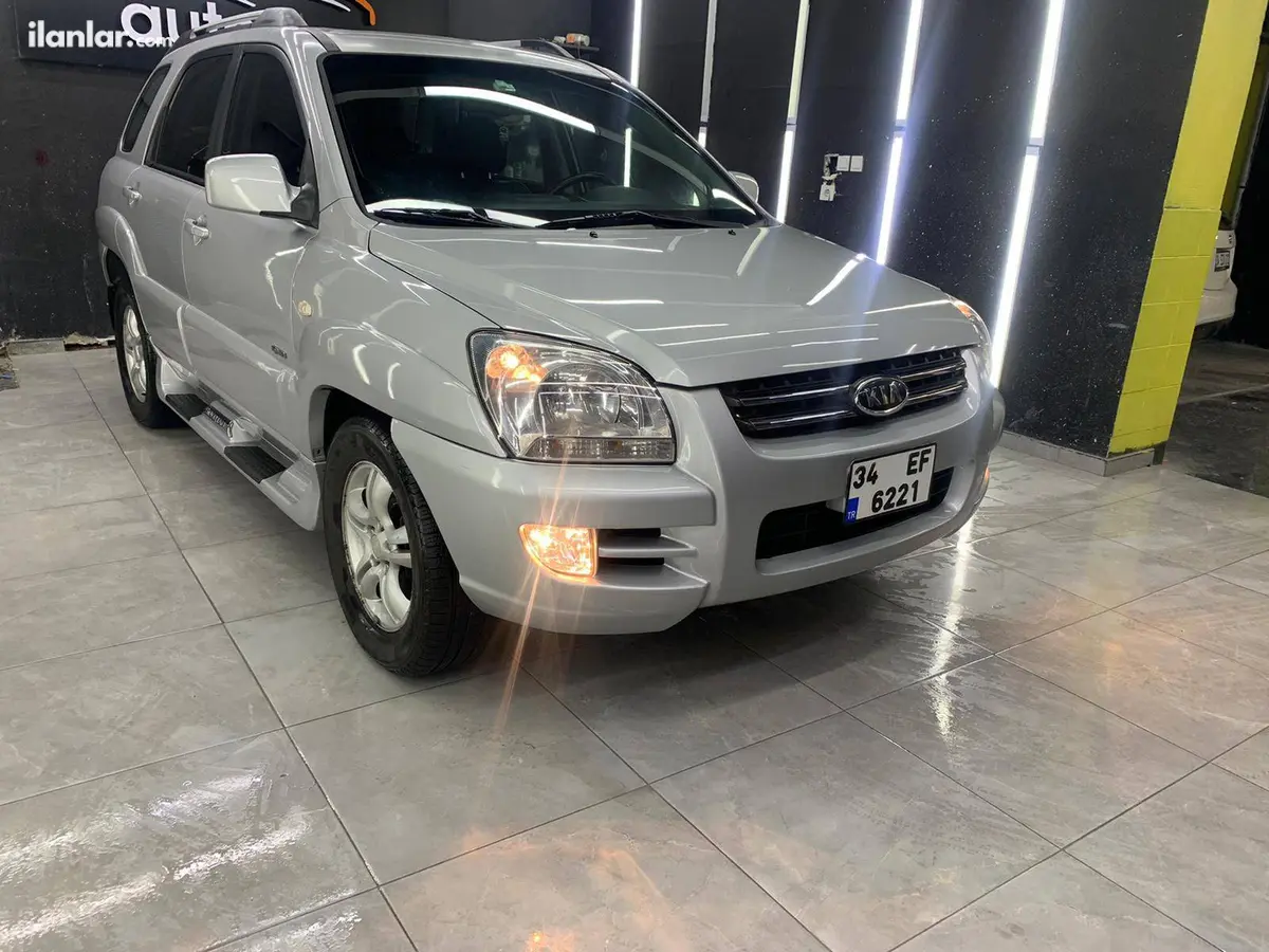 2007 Kia Sportage 2.0 CRDi dizel otomatik arazi, SUV, Pick-up - Fotoğraf 2