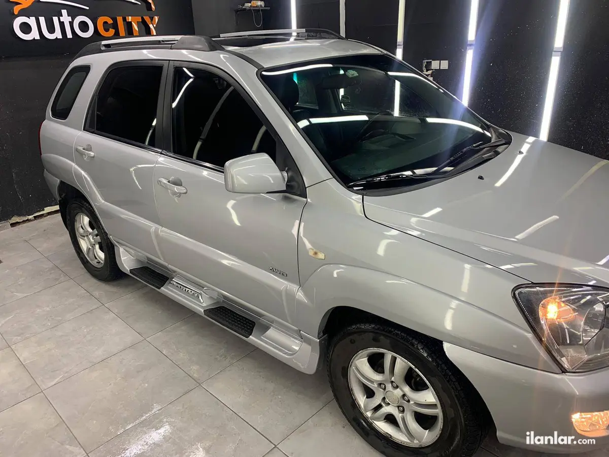 2007 Kia Sportage 2.0 CRDi dizel otomatik arazi, SUV, Pick-up - Fotoğraf 3