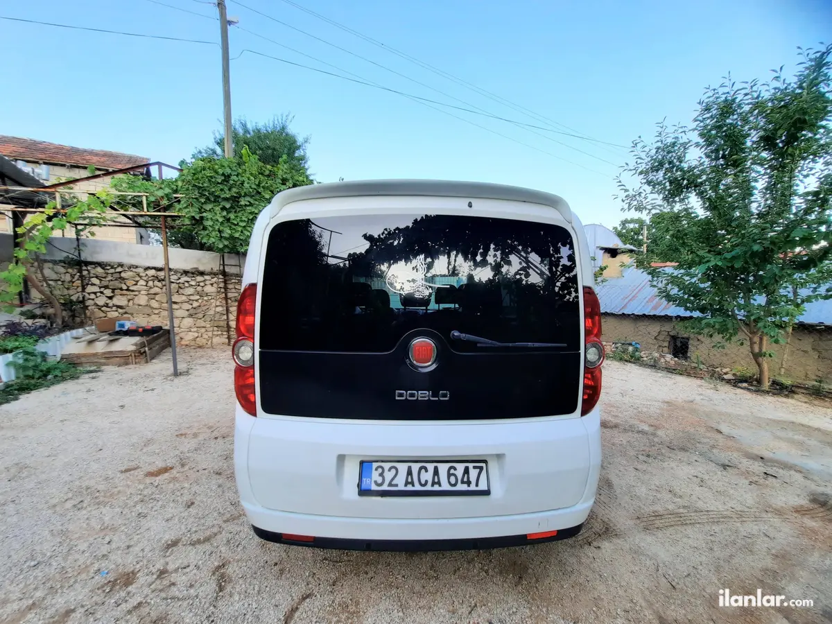 2011 Fiat Doblo Doblo Combi dizel manuel minivan & Panelvan - Fotoğraf 2