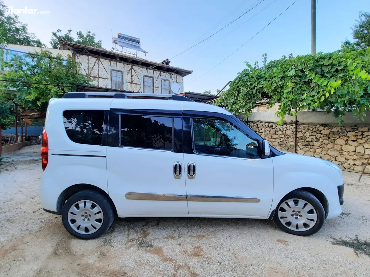 2011 Fiat Doblo Doblo Combi dizel manuel minivan & Panelvan - Fotoğraf 3