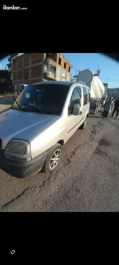 2005 Fiat Doblo Doblo Cargo dizel manuel minivan & Panelvan - Fotoğraf 1