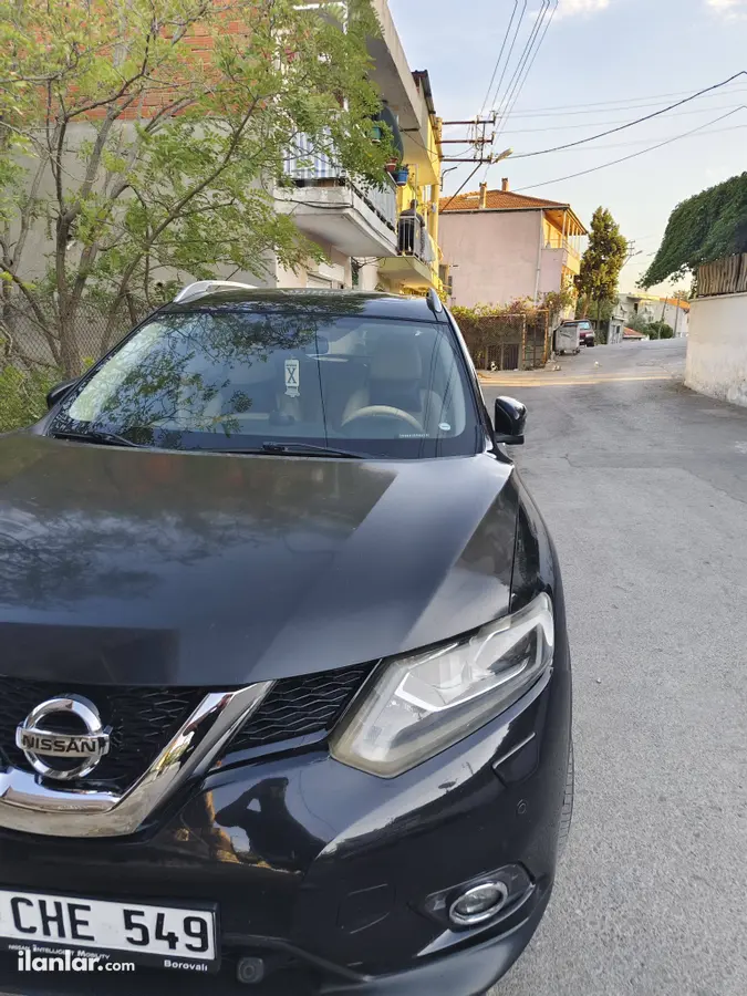 2016 Nissan X-Trail 1.6 dCi dizel otomatik arazi, SUV, Pick-up - Fotoğraf 1