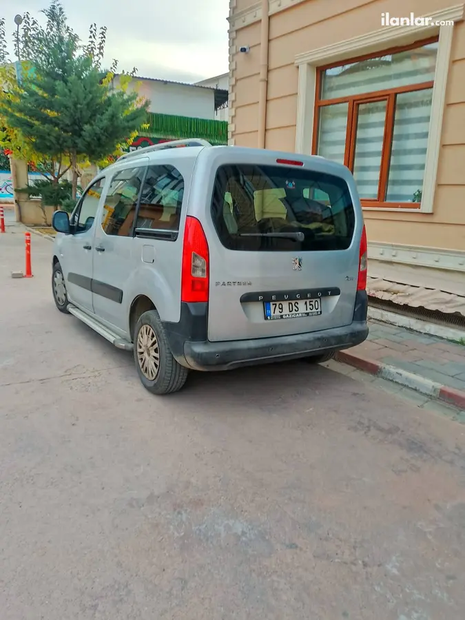 2012 Peugeot Partner 1.6 HDI dizel manuel minivan & Panelvan - Fotoğraf 2