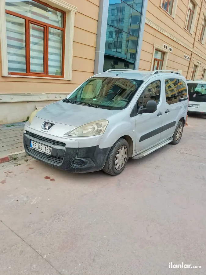 2012 Peugeot Partner 1.6 HDI dizel manuel minivan & Panelvan - Fotoğraf 1