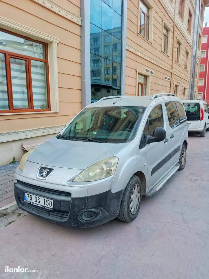 2012 Peugeot Partner 1.6 HDI dizel manuel minivan & Panelvan - Fotoğraf 3