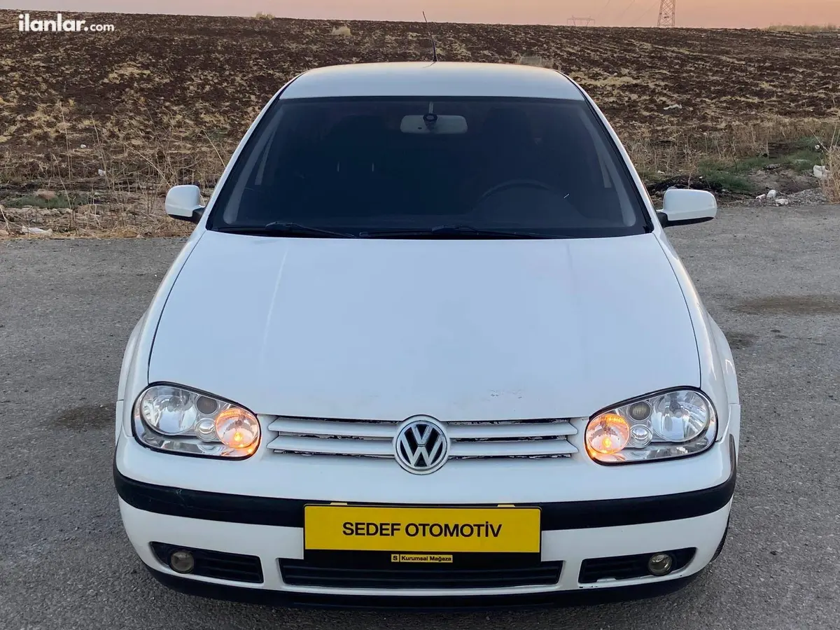 2001 Volkswagen Golf 1.6 benzin & LPG manuel otomobil - Fotoğraf 1