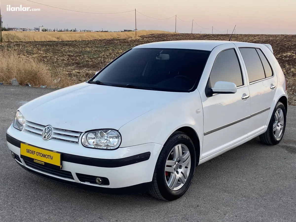 2001 Volkswagen Golf 1.6 benzin & LPG manuel otomobil - Fotoğraf 2