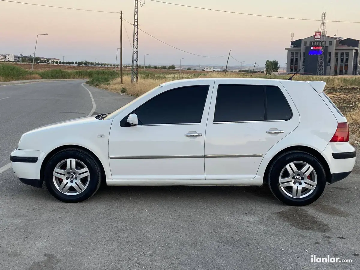 2001 Volkswagen Golf 1.6 benzin & LPG manuel otomobil - Fotoğraf 3